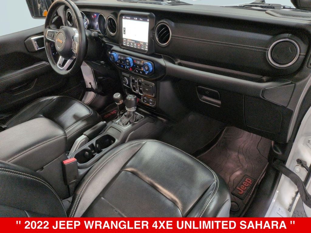 2022 Jeep Wrangler Unlimited Sahara 4xe