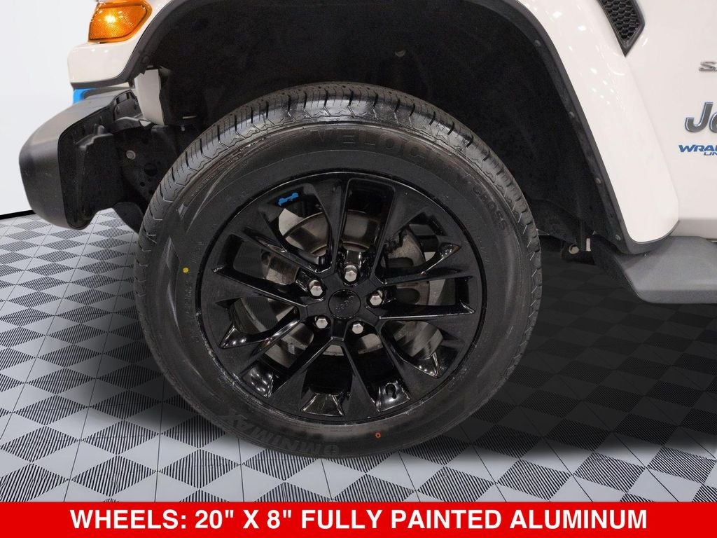 2022 Jeep Wrangler Unlimited Sahara 4xe