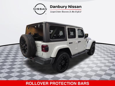 2022 Jeep Wrangler Unlimited Sahara 4xe