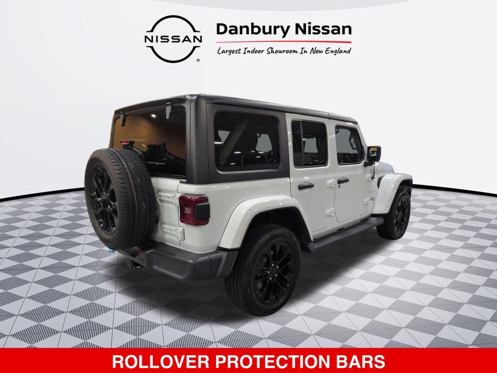 2022 Jeep Wrangler Unlimited Sahara 4xe