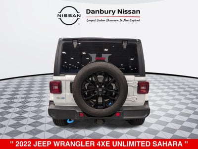 2022 Jeep Wrangler Unlimited Sahara 4xe