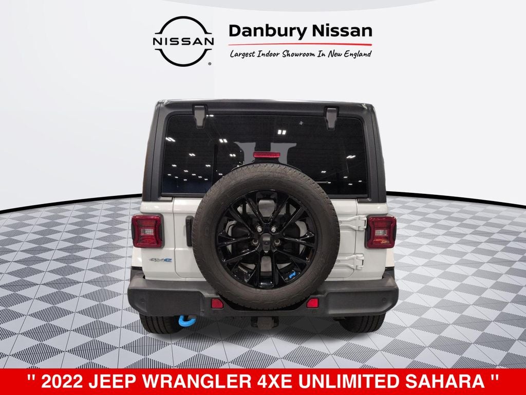 2022 Jeep Wrangler Unlimited Sahara 4xe