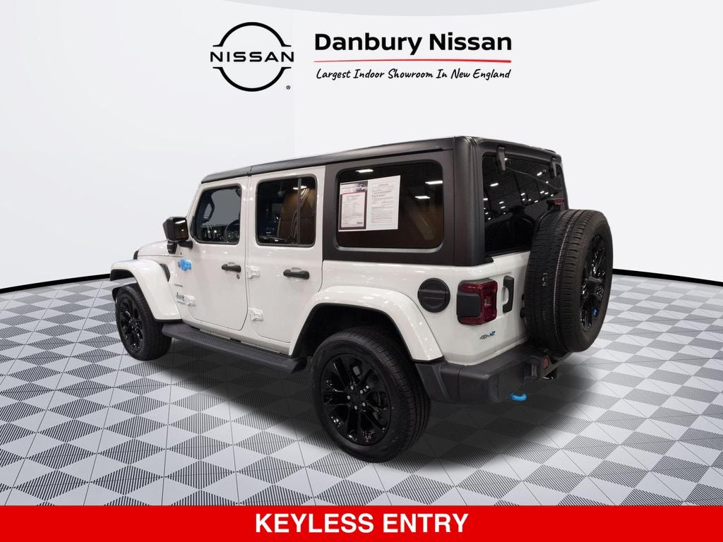 2022 Jeep Wrangler Unlimited Sahara 4xe