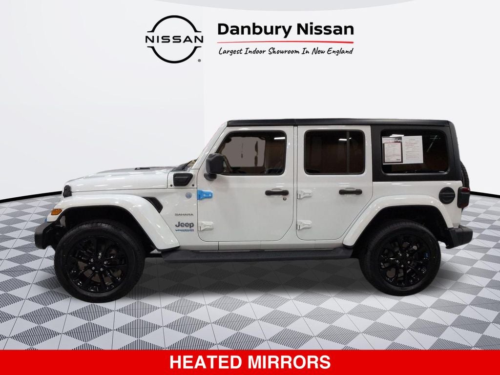 2022 Jeep Wrangler Unlimited Sahara 4xe