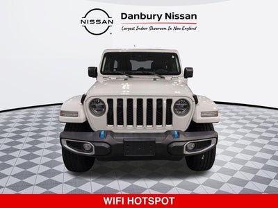 2022 Jeep Wrangler Unlimited Sahara 4xe