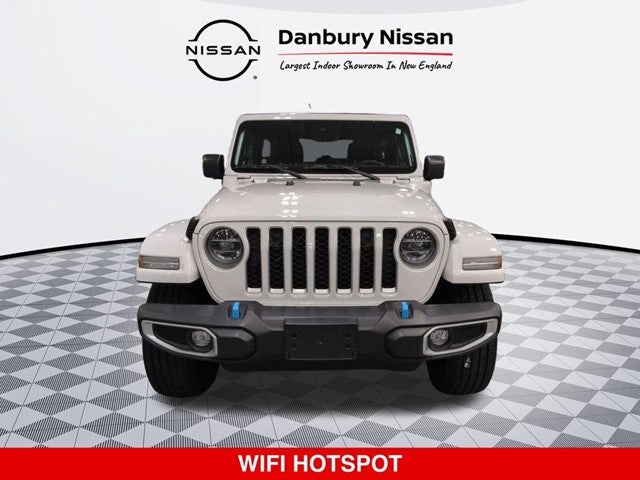 2022 Jeep Wrangler Unlimited Sahara 4xe