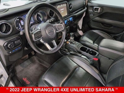 2022 Jeep Wrangler Unlimited Sahara 4xe