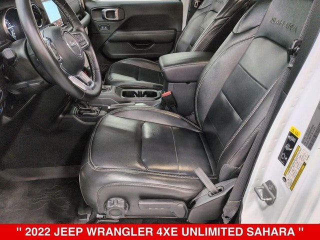 2022 Jeep Wrangler Unlimited Sahara 4xe