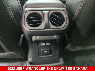 2022 Jeep Wrangler Unlimited Sahara 4xe