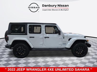 2022 Jeep Wrangler Unlimited Sahara 4xe