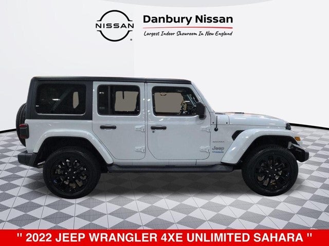 2022 Jeep Wrangler Unlimited Sahara 4xe