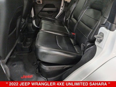 2022 Jeep Wrangler Unlimited Sahara 4xe
