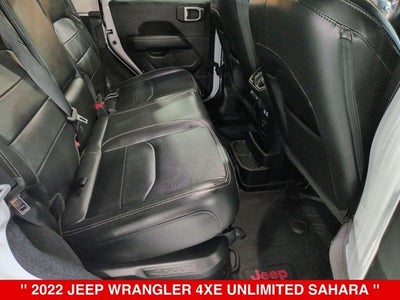 2022 Jeep Wrangler Unlimited Sahara 4xe
