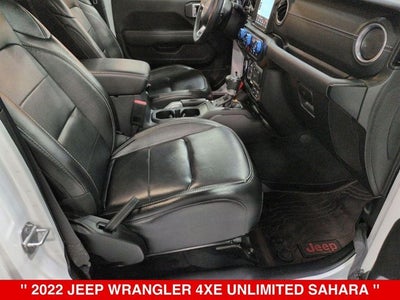 2022 Jeep Wrangler Unlimited Sahara 4xe