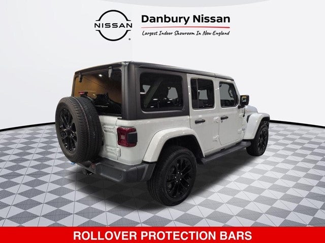 2022 Jeep Wrangler Unlimited Sahara 4xe
