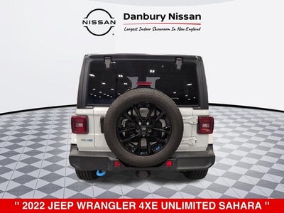 2022 Jeep Wrangler Unlimited Sahara 4xe