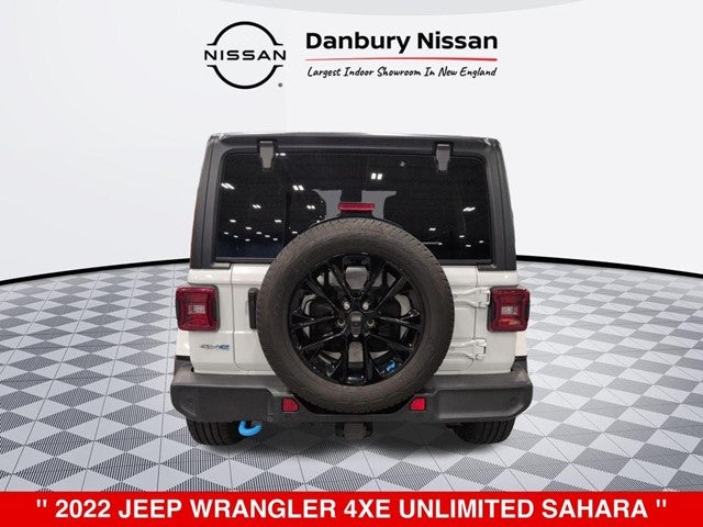 2022 Jeep Wrangler Unlimited Sahara 4xe