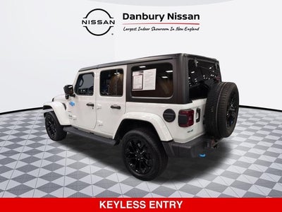 2022 Jeep Wrangler Unlimited Sahara 4xe