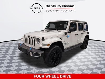 2022 Jeep Wrangler Unlimited Sahara 4xe