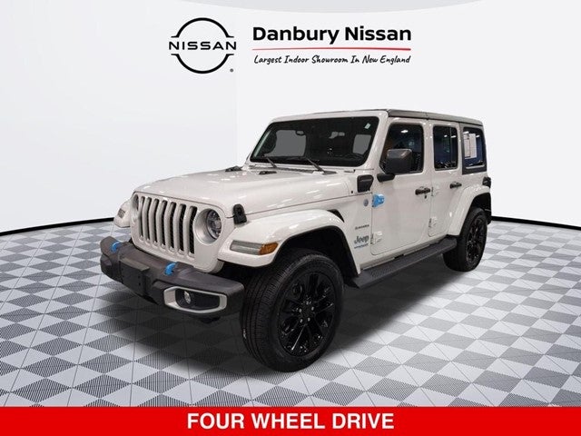 2022 Jeep Wrangler Unlimited Sahara 4xe