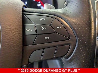 2019 Dodge Durango GT Plus