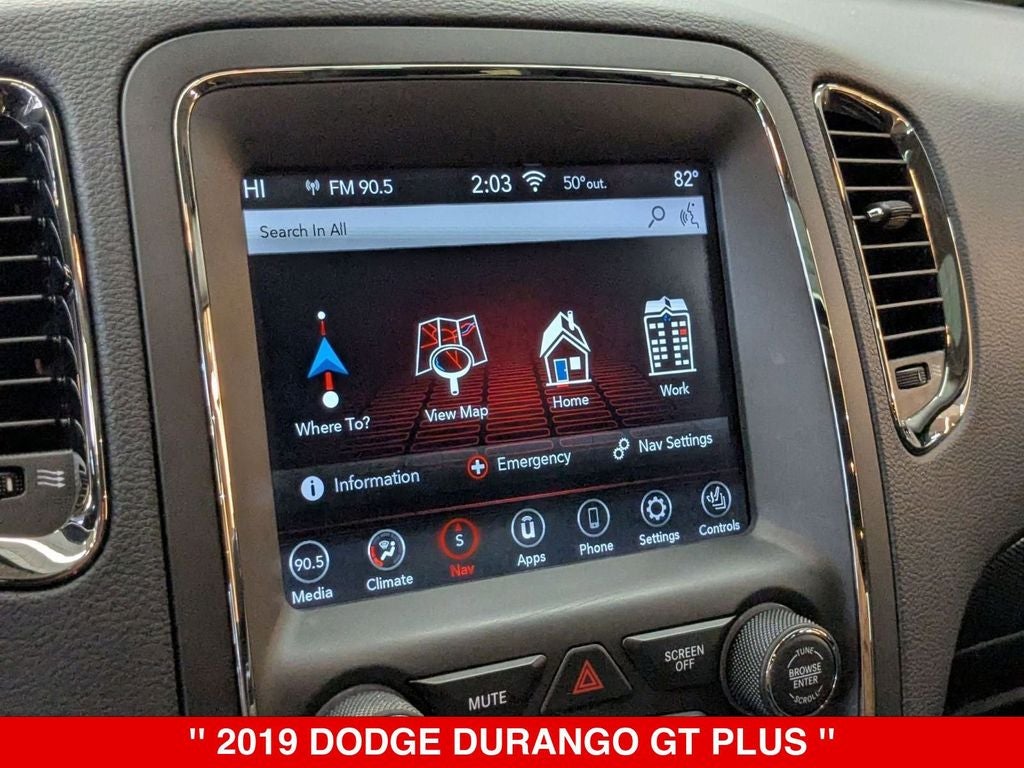 2019 Dodge Durango GT Plus