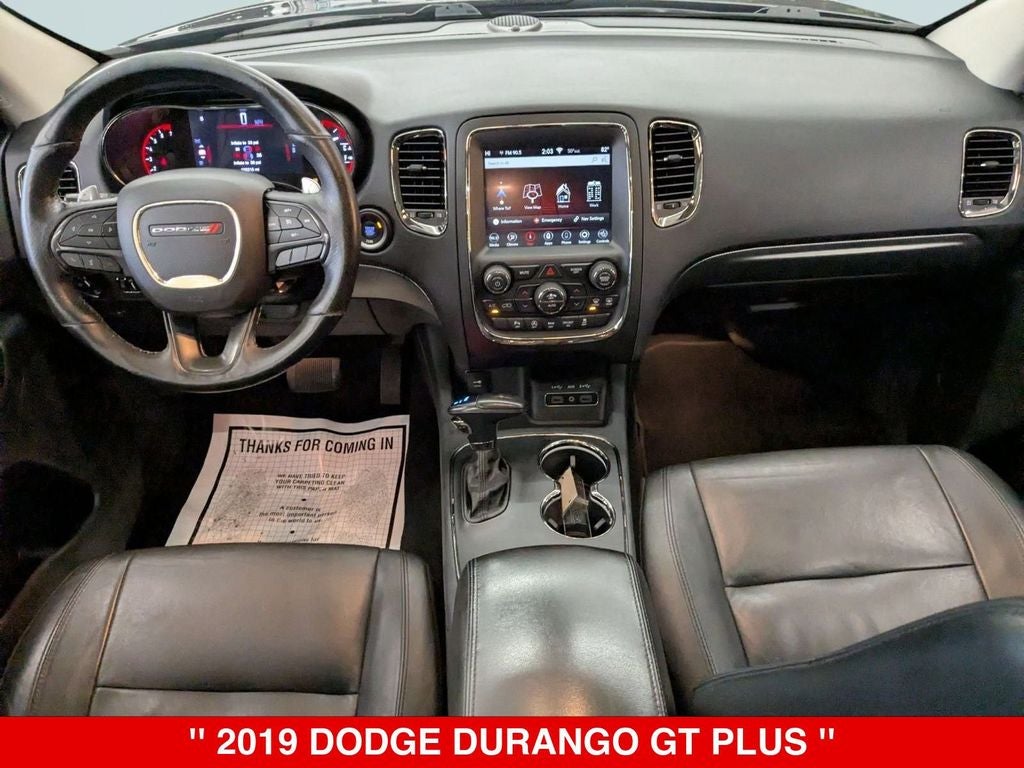2019 Dodge Durango GT Plus