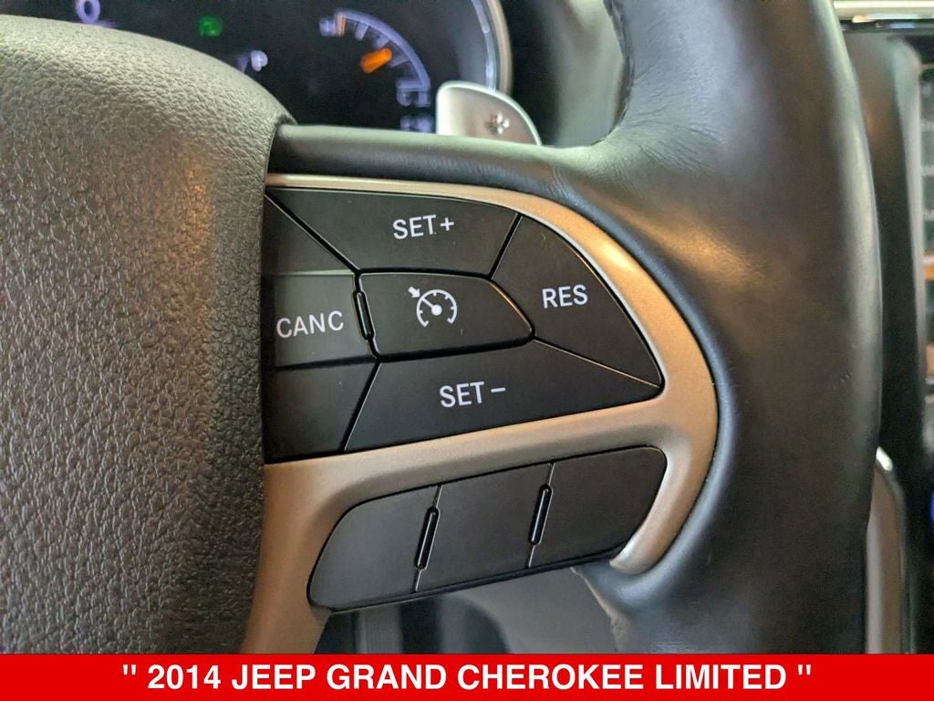 2014 Jeep Grand Cherokee Limited