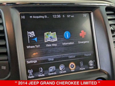 2014 Jeep Grand Cherokee Limited