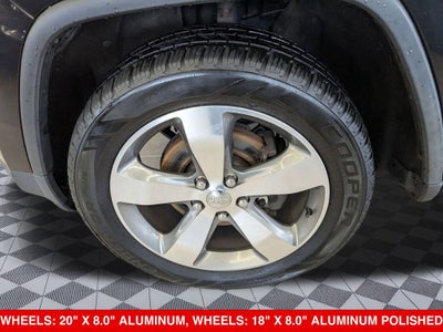 2014 Jeep Grand Cherokee Limited