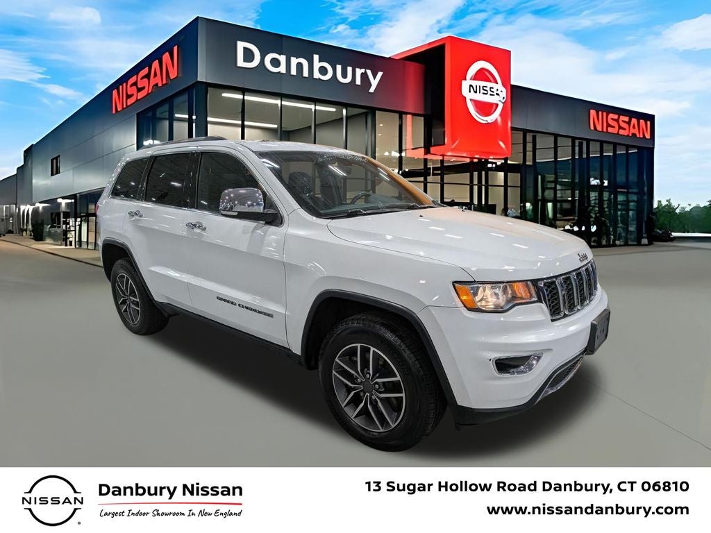 2021 Jeep Grand Cherokee Limited