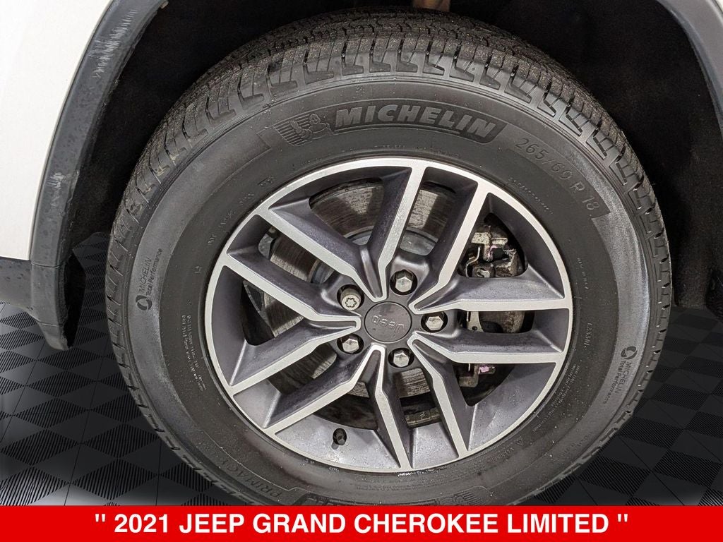 2021 Jeep Grand Cherokee Limited