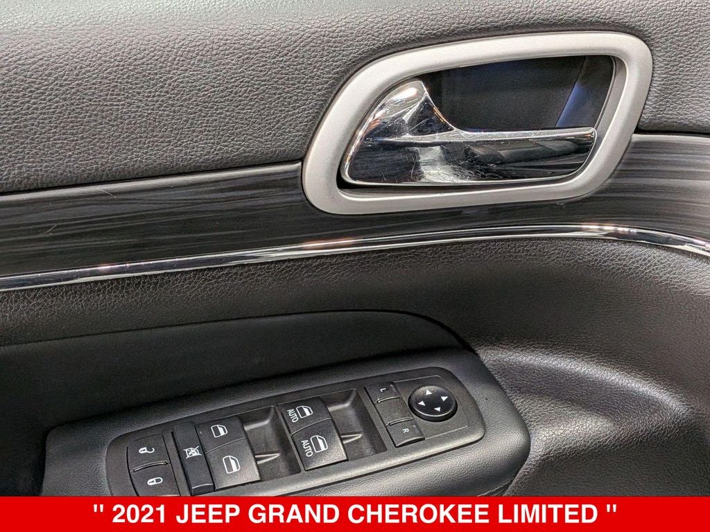 2021 Jeep Grand Cherokee Limited