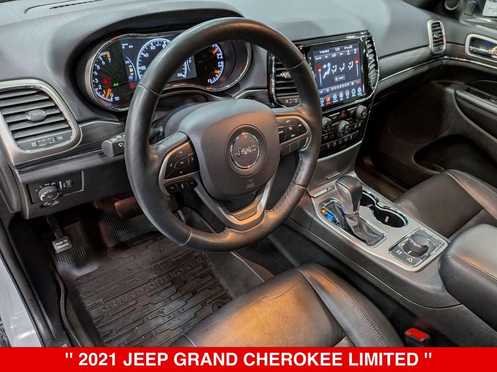 2021 Jeep Grand Cherokee Limited