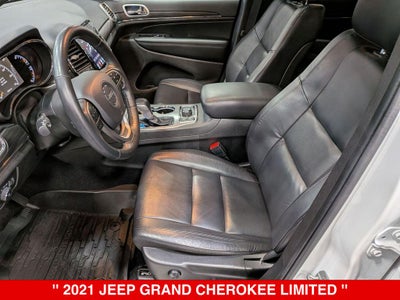 2021 Jeep Grand Cherokee Limited