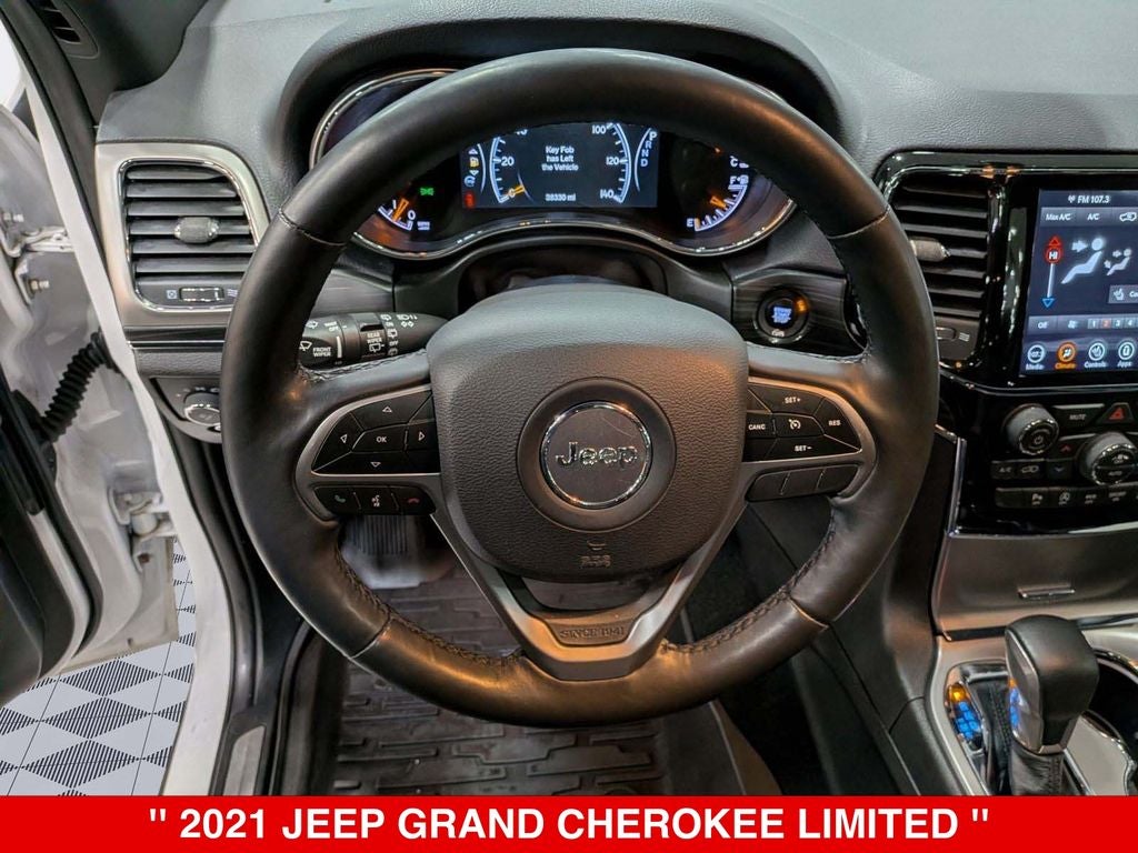 2021 Jeep Grand Cherokee Limited