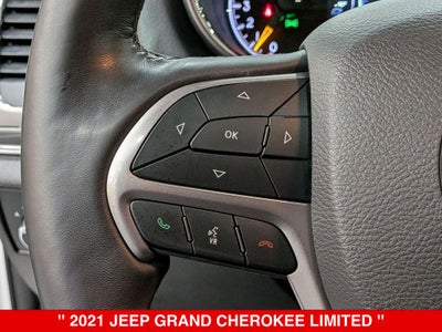 2021 Jeep Grand Cherokee Limited