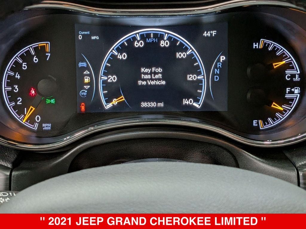 2021 Jeep Grand Cherokee Limited