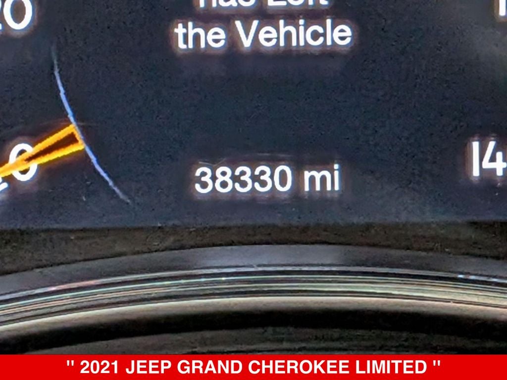 2021 Jeep Grand Cherokee Limited