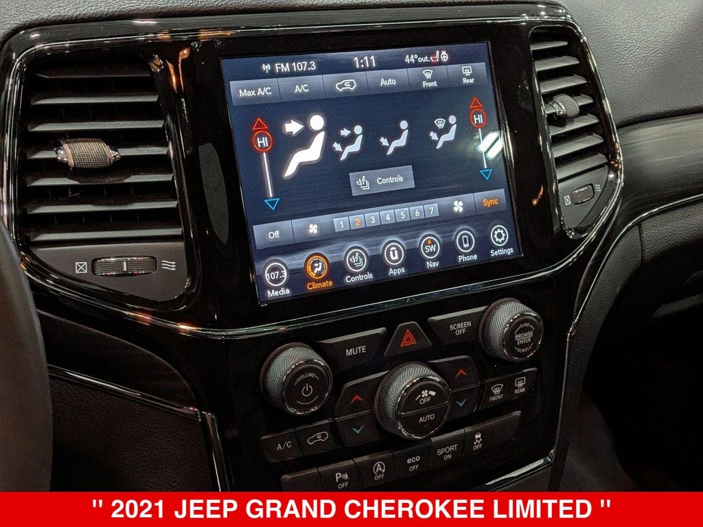 2021 Jeep Grand Cherokee Limited