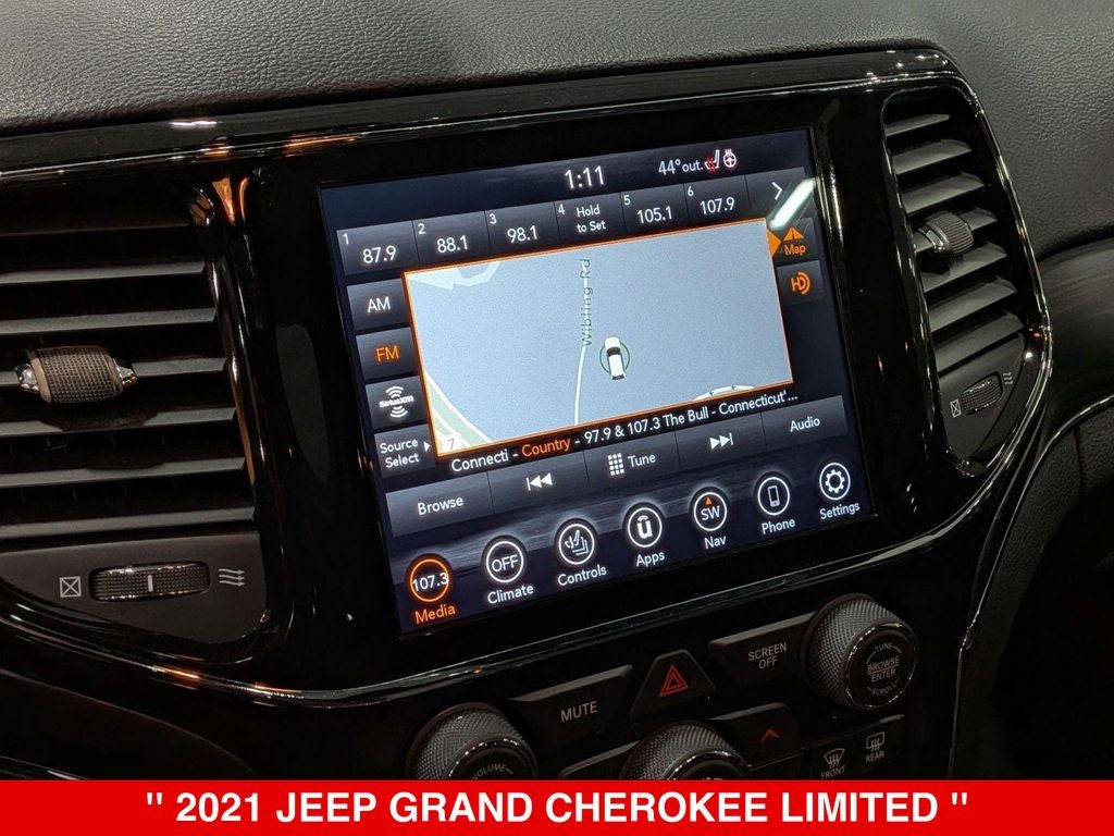 2021 Jeep Grand Cherokee Limited