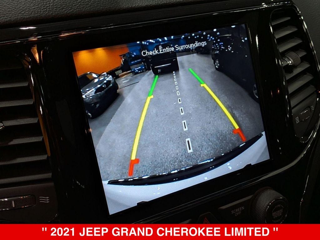 2021 Jeep Grand Cherokee Limited
