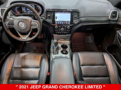 2021 Jeep Grand Cherokee Limited