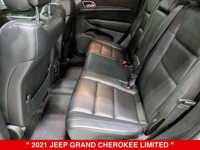2021 Jeep Grand Cherokee Limited