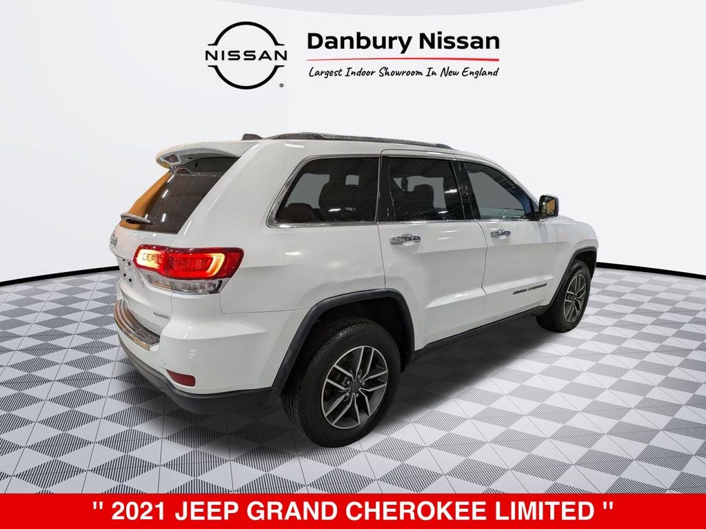 2021 Jeep Grand Cherokee Limited