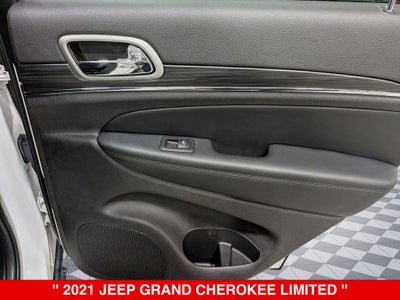 2021 Jeep Grand Cherokee Limited