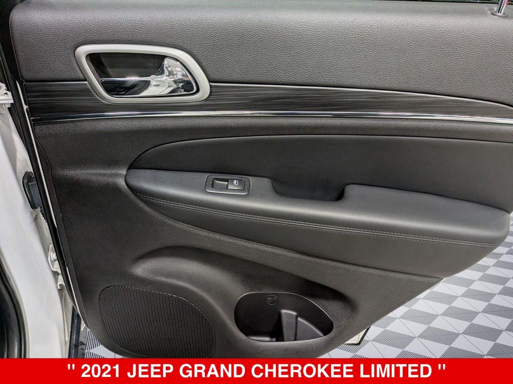 2021 Jeep Grand Cherokee Limited