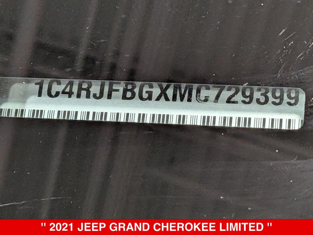 2021 Jeep Grand Cherokee Limited