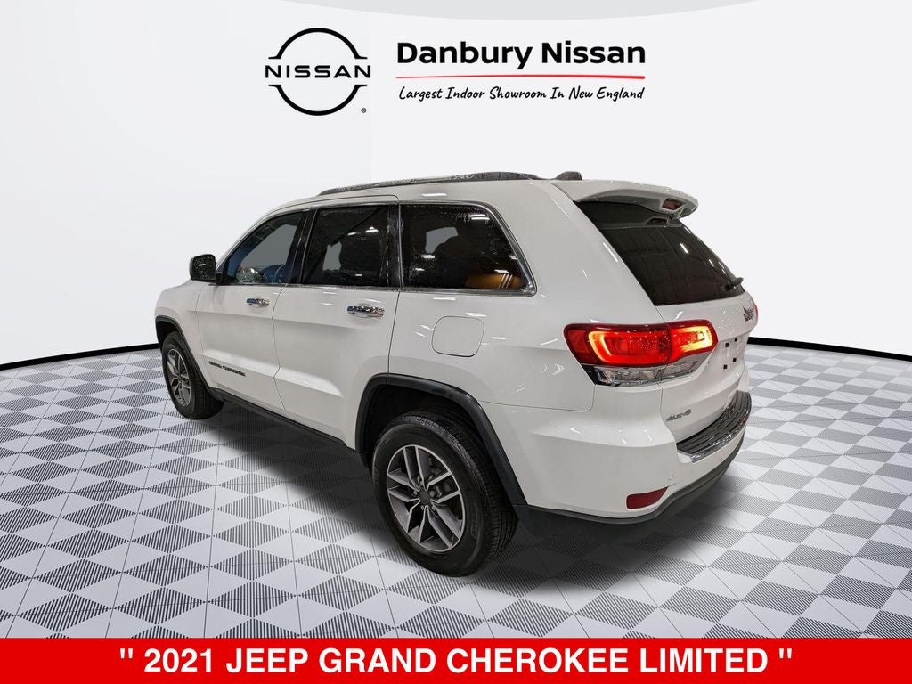 2021 Jeep Grand Cherokee Limited
