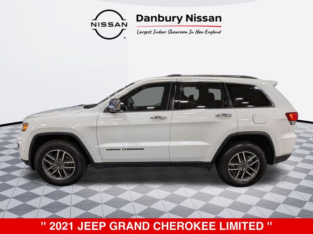 2021 Jeep Grand Cherokee Limited